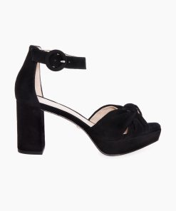 Pelle Moda - Anesa Platform - Black
