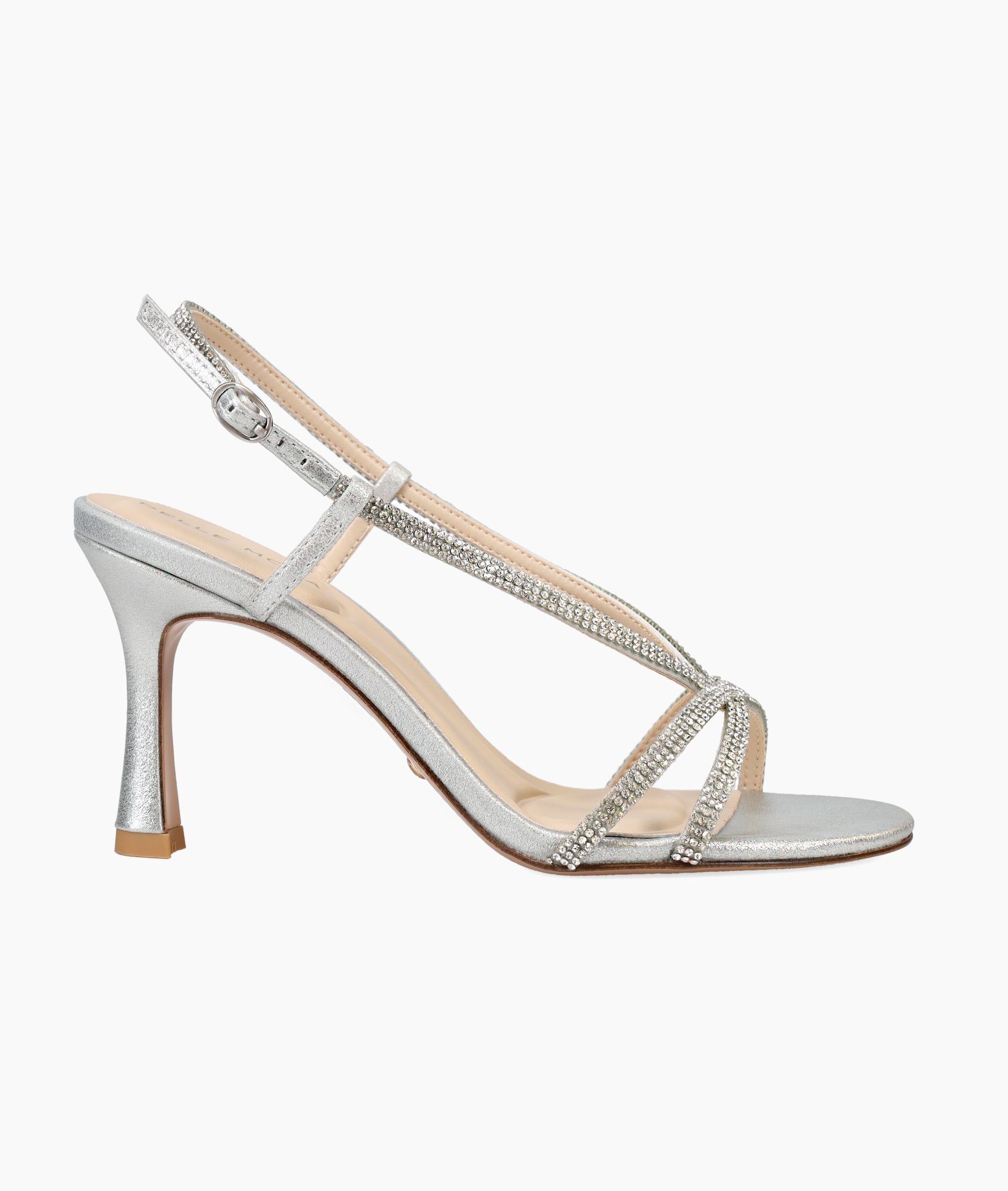 Pelle_Moda_-_Bracen_Mid_Heel_-Silver Pelle Moda - Bracen Mid Heel -Silver