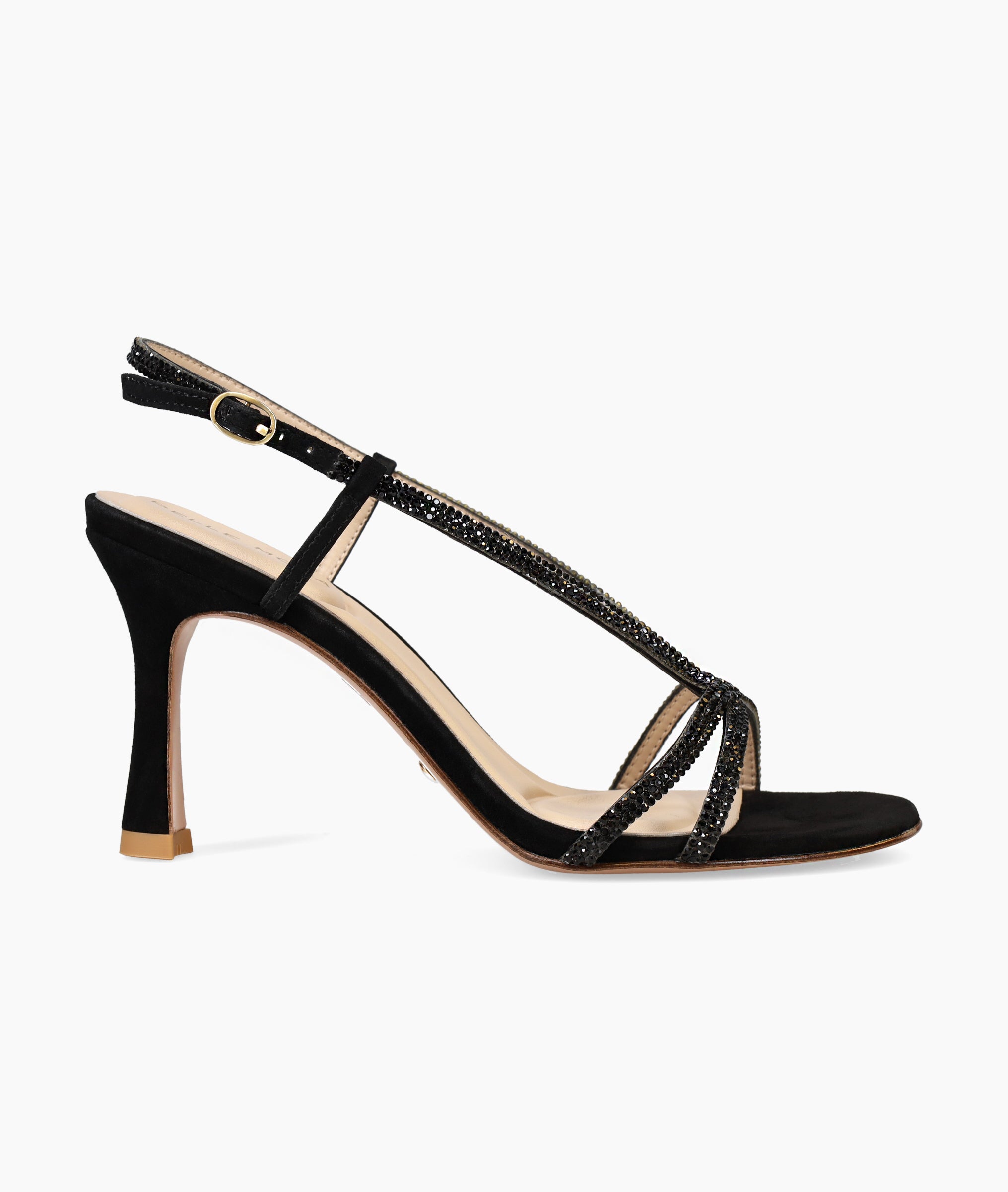 Pelle_Moda_-_Bracen_Mid_Heel_-_Black Pelle Moda - Bracen Mid Heel - Black