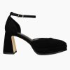 Pelle Moda - Delores Platform - Black