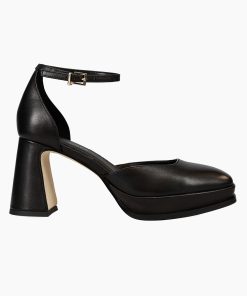 Pelle Moda - Dolli Platform - Black