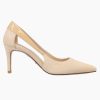 Pelle Moda - Libbi Mid Heel - Beige