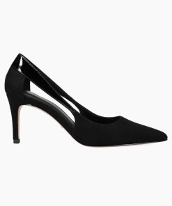 Pelle Moda - Libbi Mid Heel - Black Pump