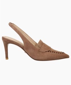 Pelle Moda - Lucea Pump - Taupe