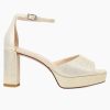 Pelle Moda - Pearly 2 Platform - Champagne