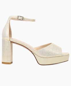 Pelle Moda - Pearly 2 Platform - Champagne