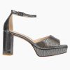 Pelle Moda - Pearly 2 Platform - Pewter
