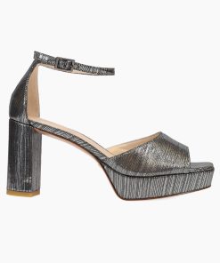 Pelle Moda - Pearly 2 Platform - Pewter