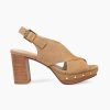 Pelle Moda Ambree Platform - Latte
