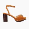 Pelle Moda - Anara Platform - Cognac