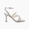 Pelle Moda - Brenen Mid Heel - Silver