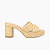 Pelle Moda - Camren Platform - Natural