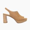 Pelle Moda Dace Platform - Latte
