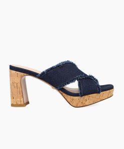 Pelle Moda - Danika Platform - Indigo