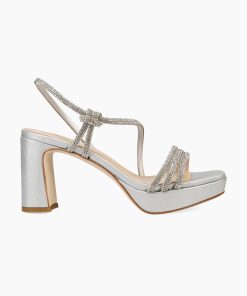 Pelle Moda - Darine Platform - Silver