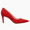 Pelle Moda - Lizel Mid Heel - Red