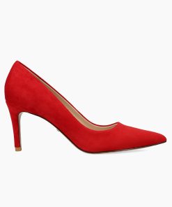 Pelle Moda - Lizel Mid Heel - Red