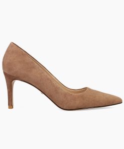 Pelle Moda - Lizel Mid Heel - Taupe