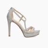 Pelle Moda - Oneda High Heel - Silver