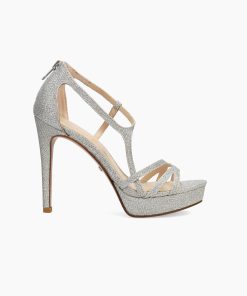 Pelle Moda - Oneda High Heel - Silver